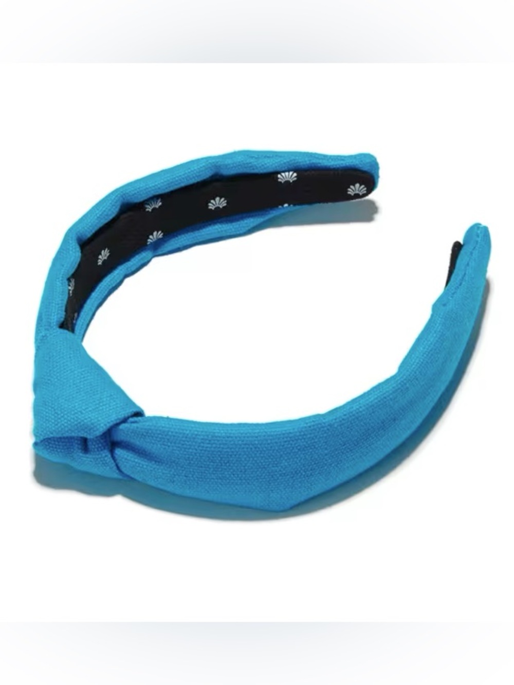 Lele Sadoughi Girls Knotted Headband - Turquoise Blue